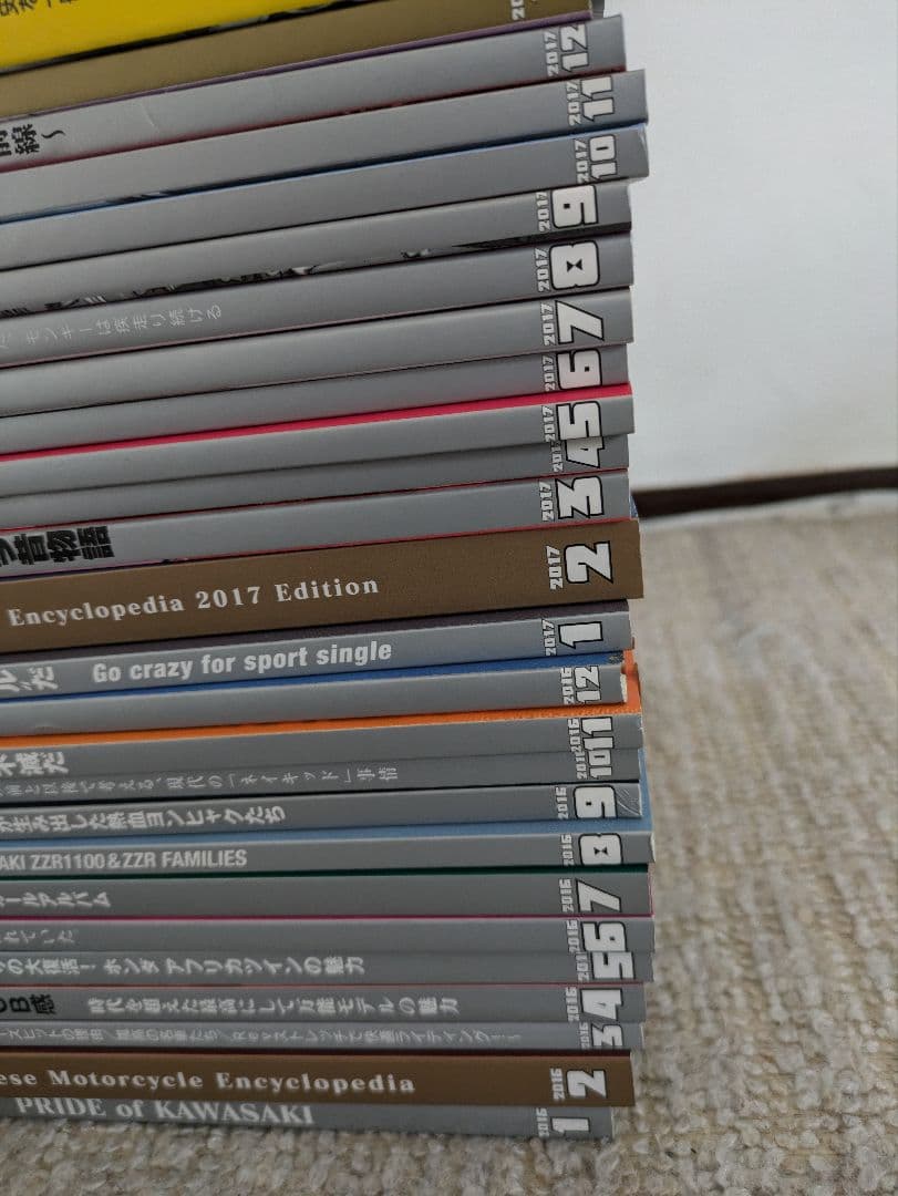 RIDEバイク雑誌81冊