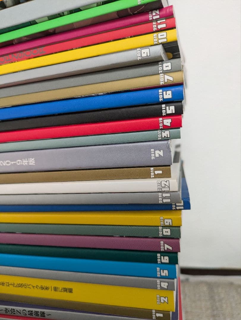 RIDEバイク雑誌81冊