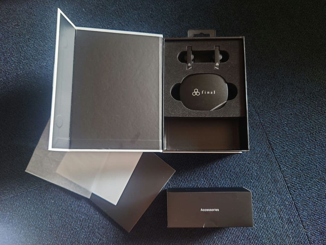 final ZE8000 MK2 ワイヤレスイヤホン