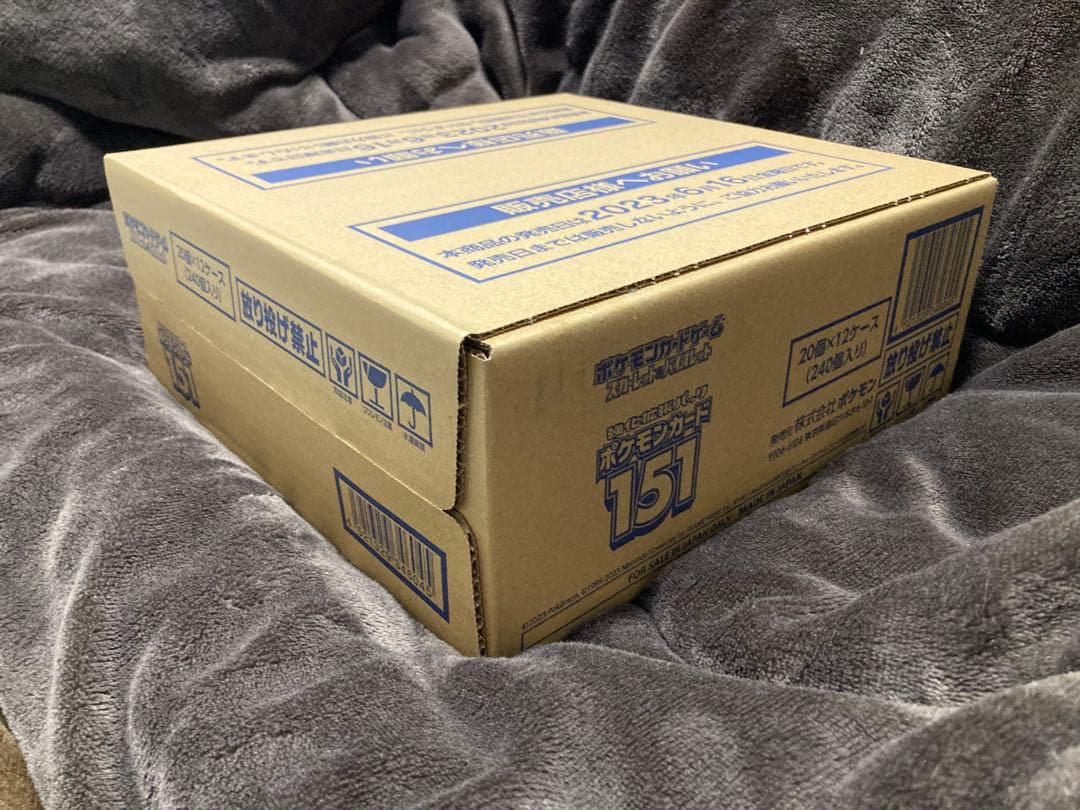 B*☆様 【新品未開封】ポケモンカードゲーム151 カートン