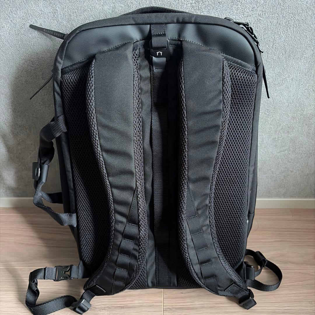 ずく　ブラックエンバー RECTANGLE 2WAY PACK