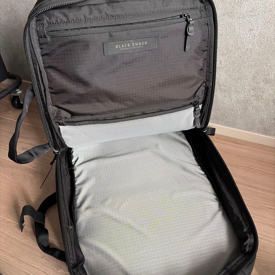 ずく　ブラックエンバー RECTANGLE 2WAY PACK