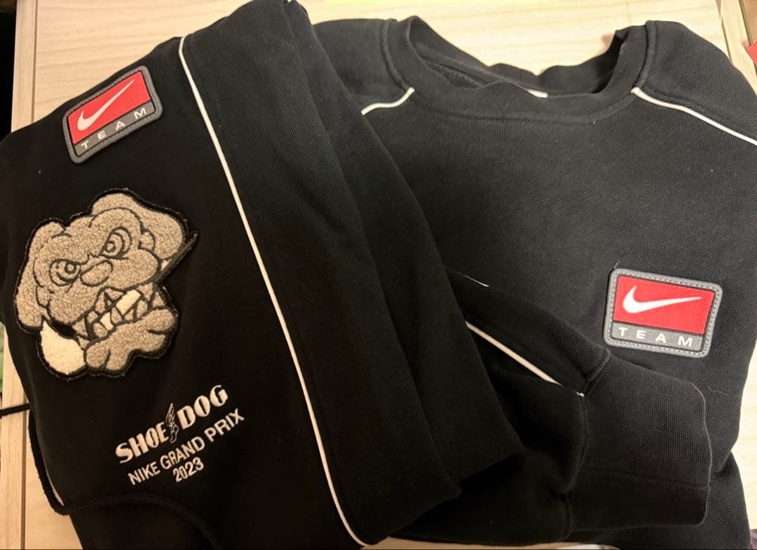 Nike Shoe Dog Nike Grand Prix 2023 スウェット