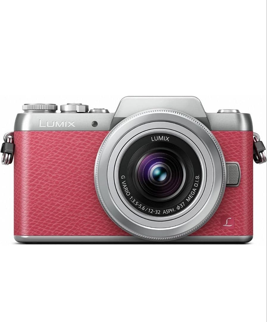 パナソニック ミラーレス一眼カメラ ダブルズームレンズ DMC-GF7W-S