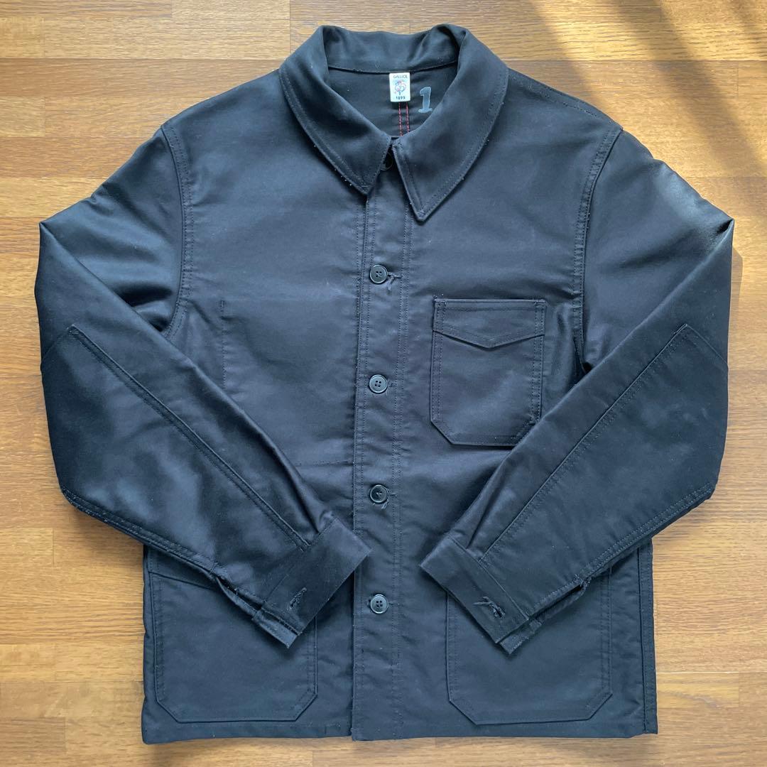 LE TRAVAILLEUR GALLICE モールスキン　ワークジャケット