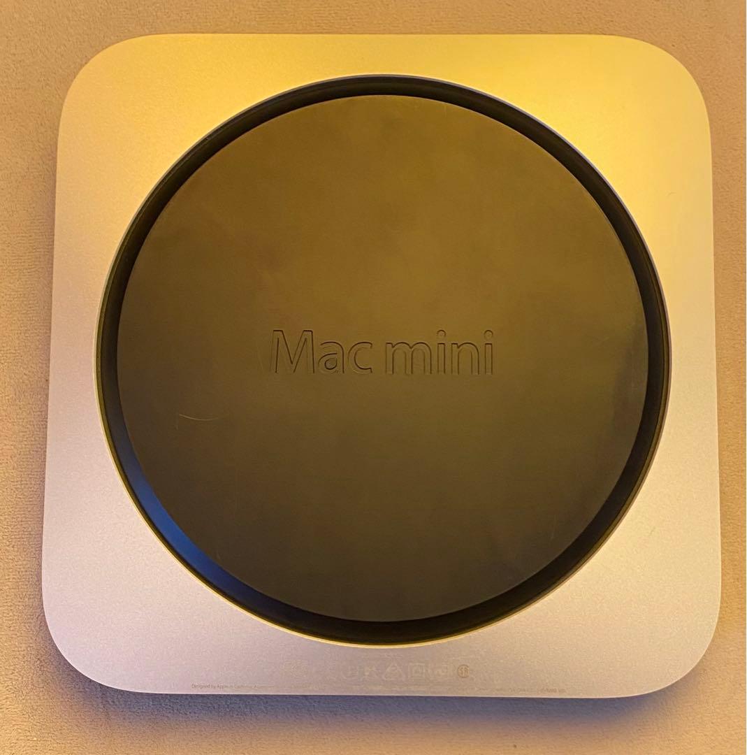 Macデスクトップ Mac mini i5 8GB 500GB SSD crucial 2014