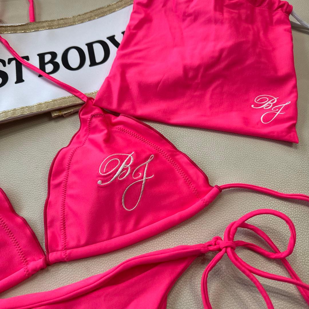 BESTBODYJAPAN 【公式ビキニ】ピンクM/ベストボディジャパン