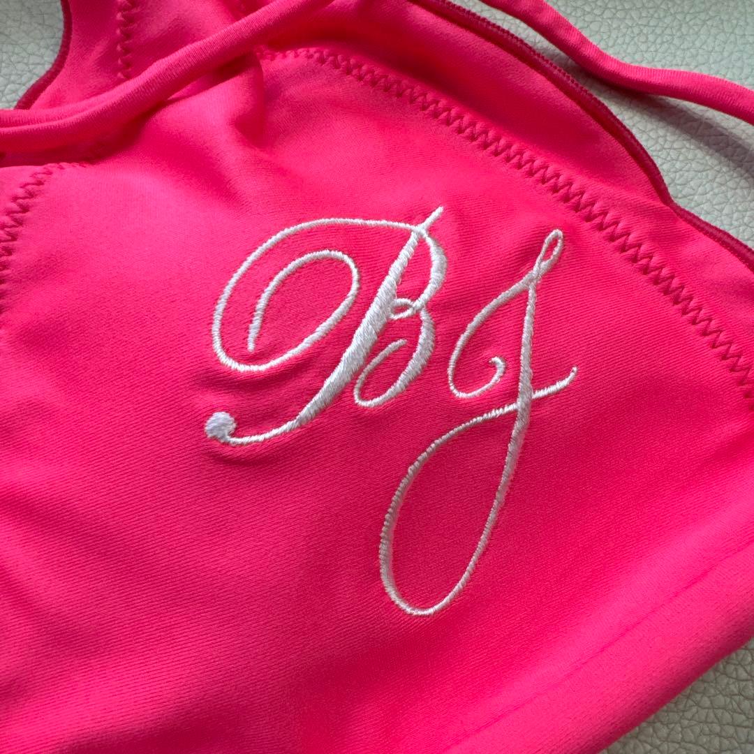 BESTBODYJAPAN 【公式ビキニ】ピンクM/ベストボディジャパン