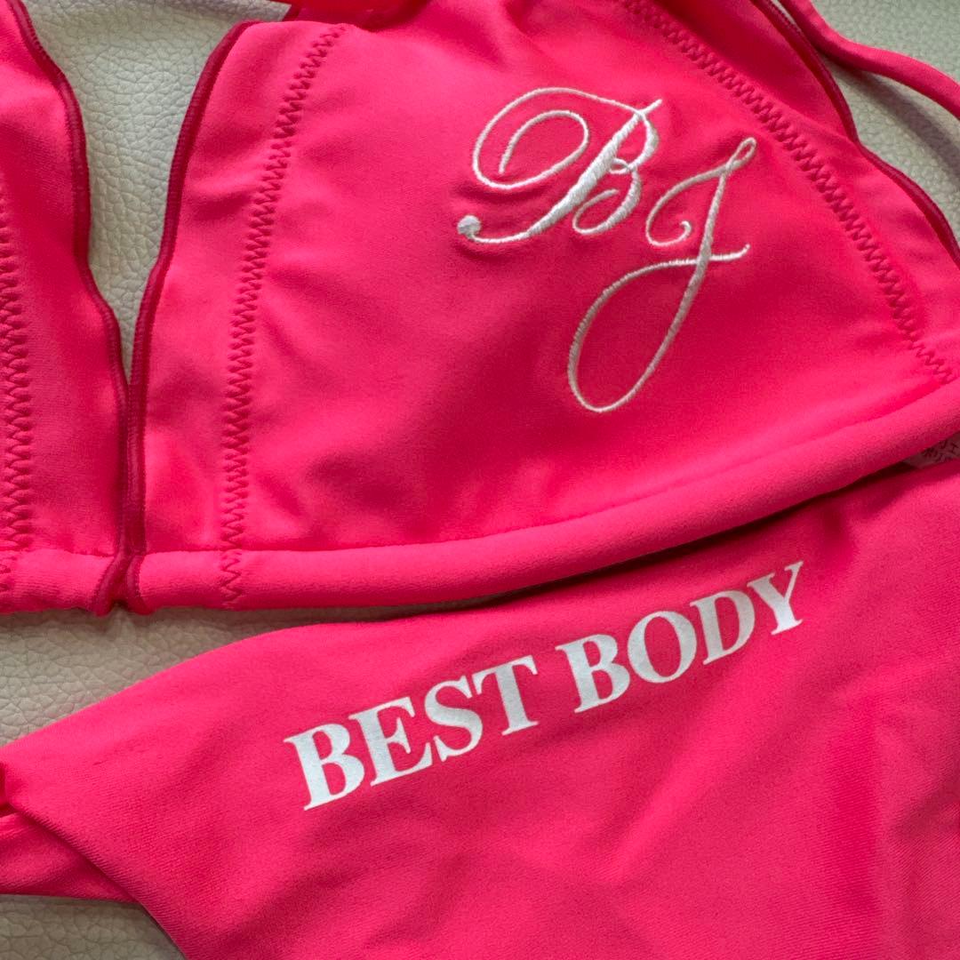 BESTBODYJAPAN 【公式ビキニ】ピンクM/ベストボディジャパン