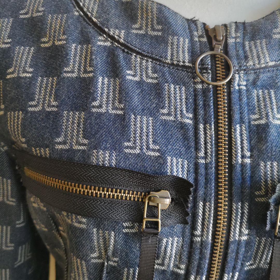 ランバンコレクション☆デニムジャケット