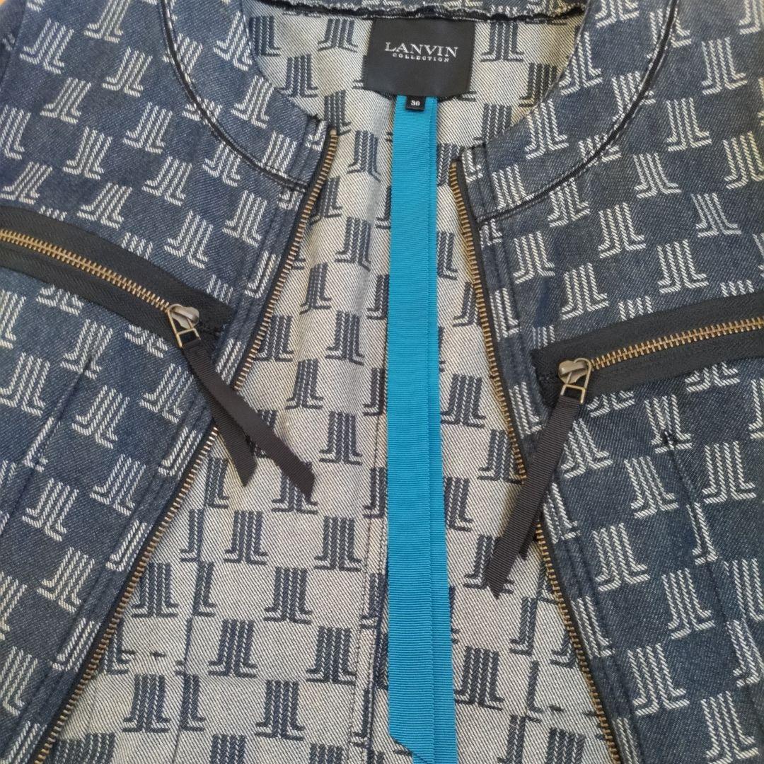 ランバンコレクション☆デニムジャケット