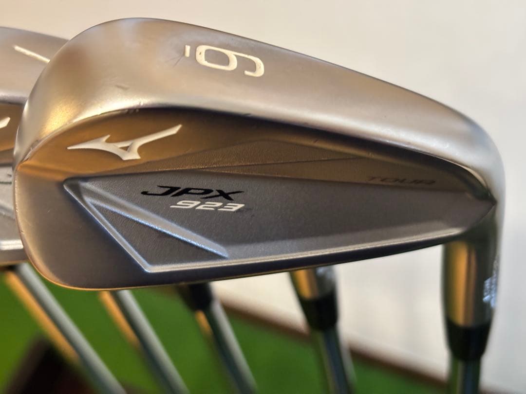 JPX923 ツアーアイアンPW〜5I／DGS200 6本セット