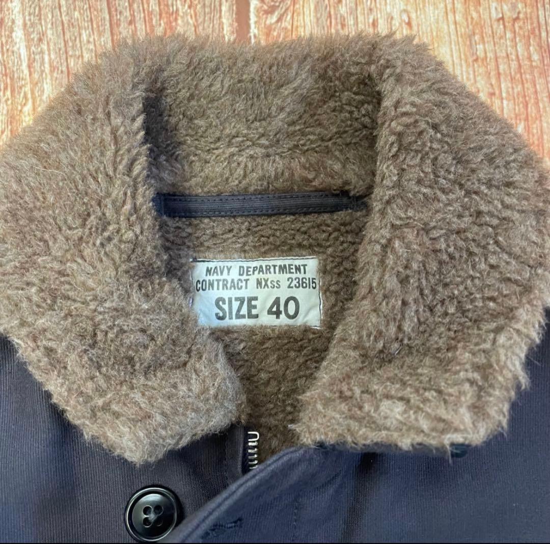 リアルマッコイズ N-1デッキジャケット size40