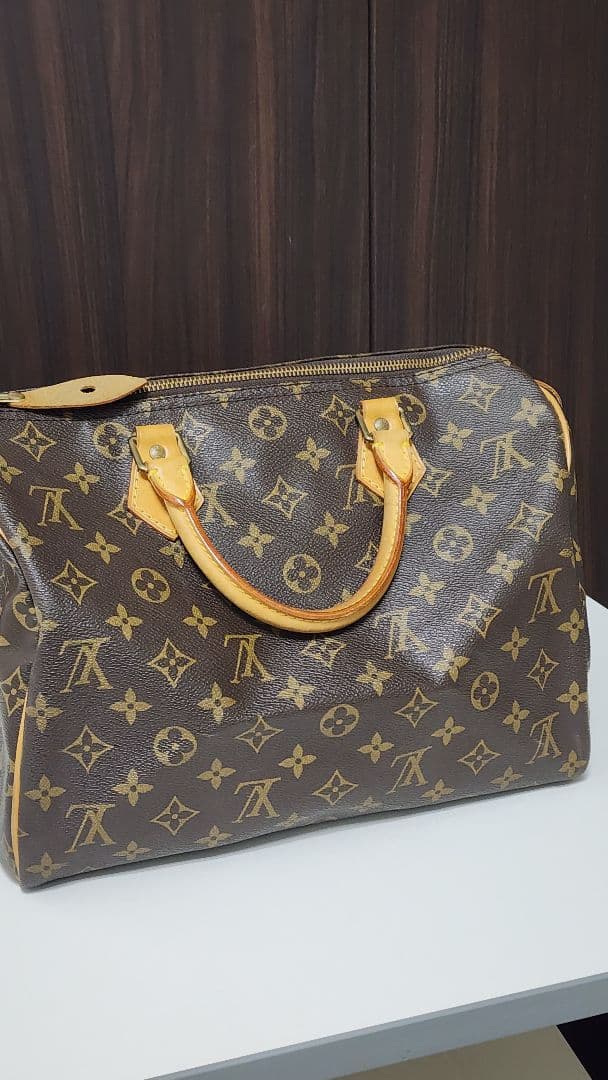 Louis Vuitton モノグラム スピーディ30 ハンドバッグ