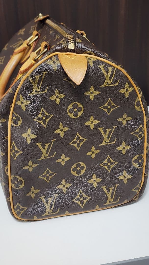 Louis Vuitton モノグラム スピーディ30 ハンドバッグ