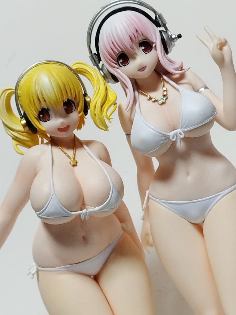 すーぱーそに子＆ぽちゃ子2体セット　そに子と一緒