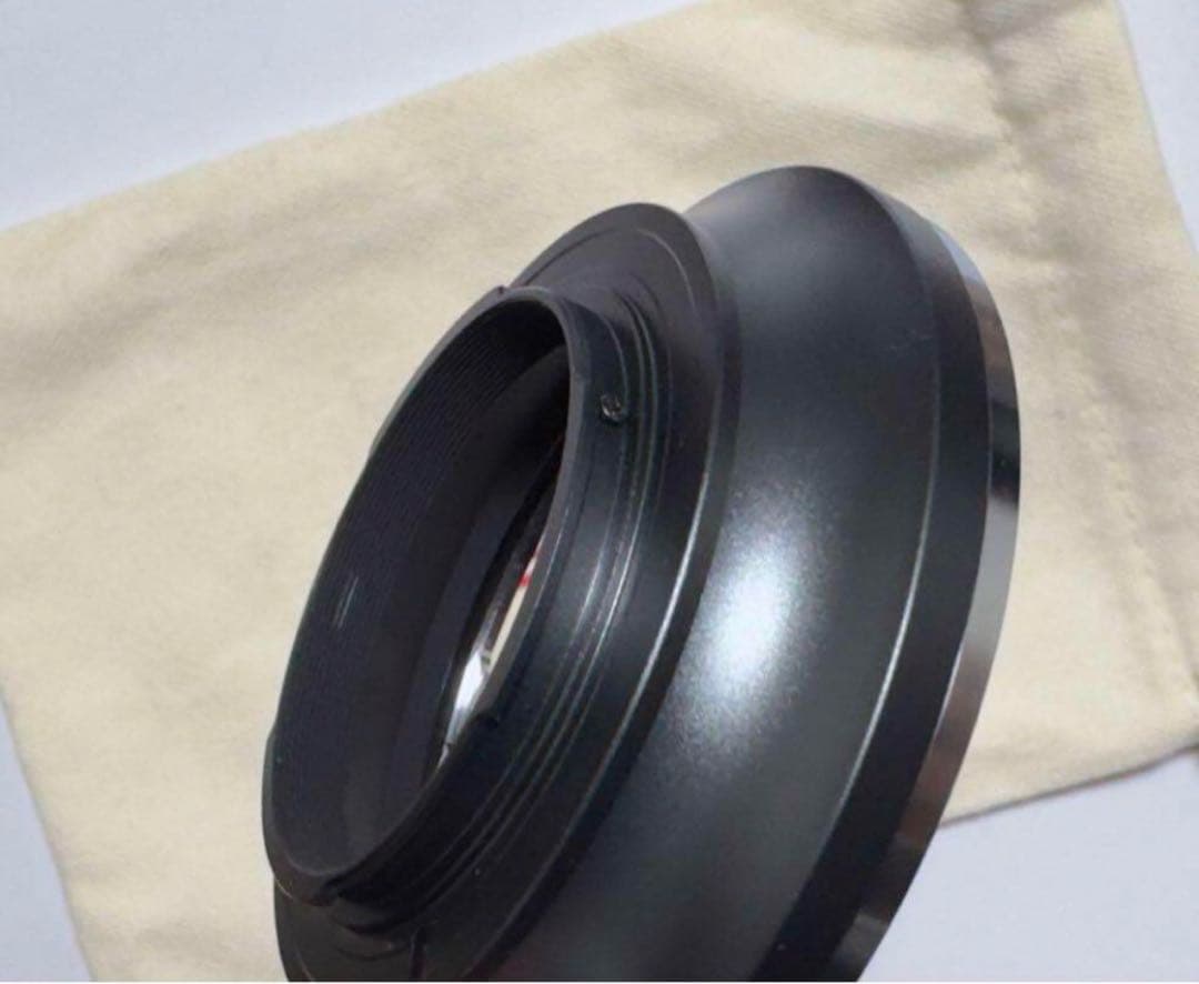 マミヤ Mamiya 645レンズ → ニコン Nikon Fマウントアダプター