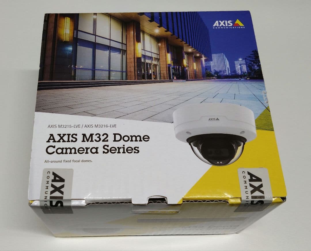 No1【新品未使用】屋内屋外対応ネットワークカメラ AXIS M3215-LVE