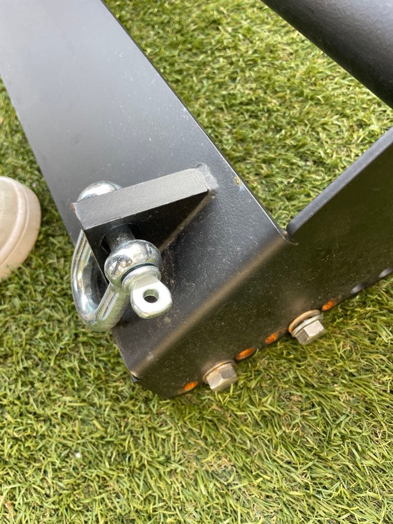 一時専用　JB23 ジムニー用パイプバンパー　引き取りのみ