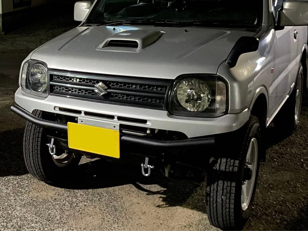 一時専用　JB23 ジムニー用パイプバンパー　引き取りのみ