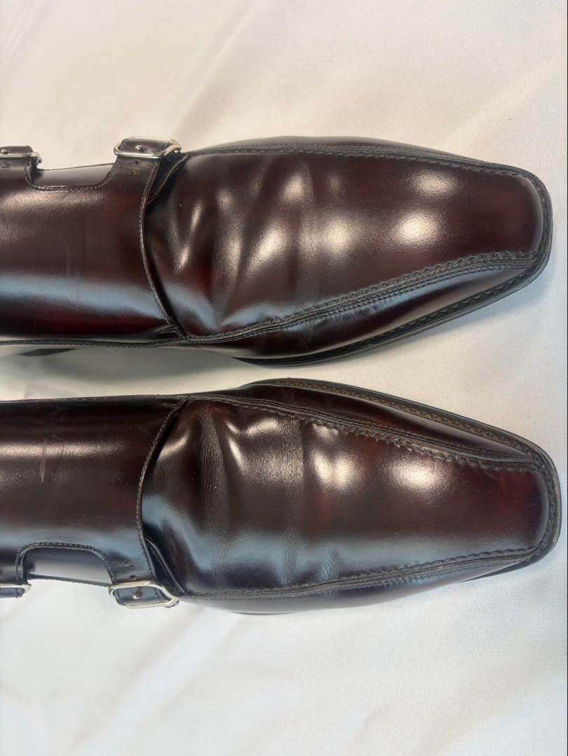 REGAL リーガル ダブルモンクストラップ 913R 革靴 ビジネスシューズ