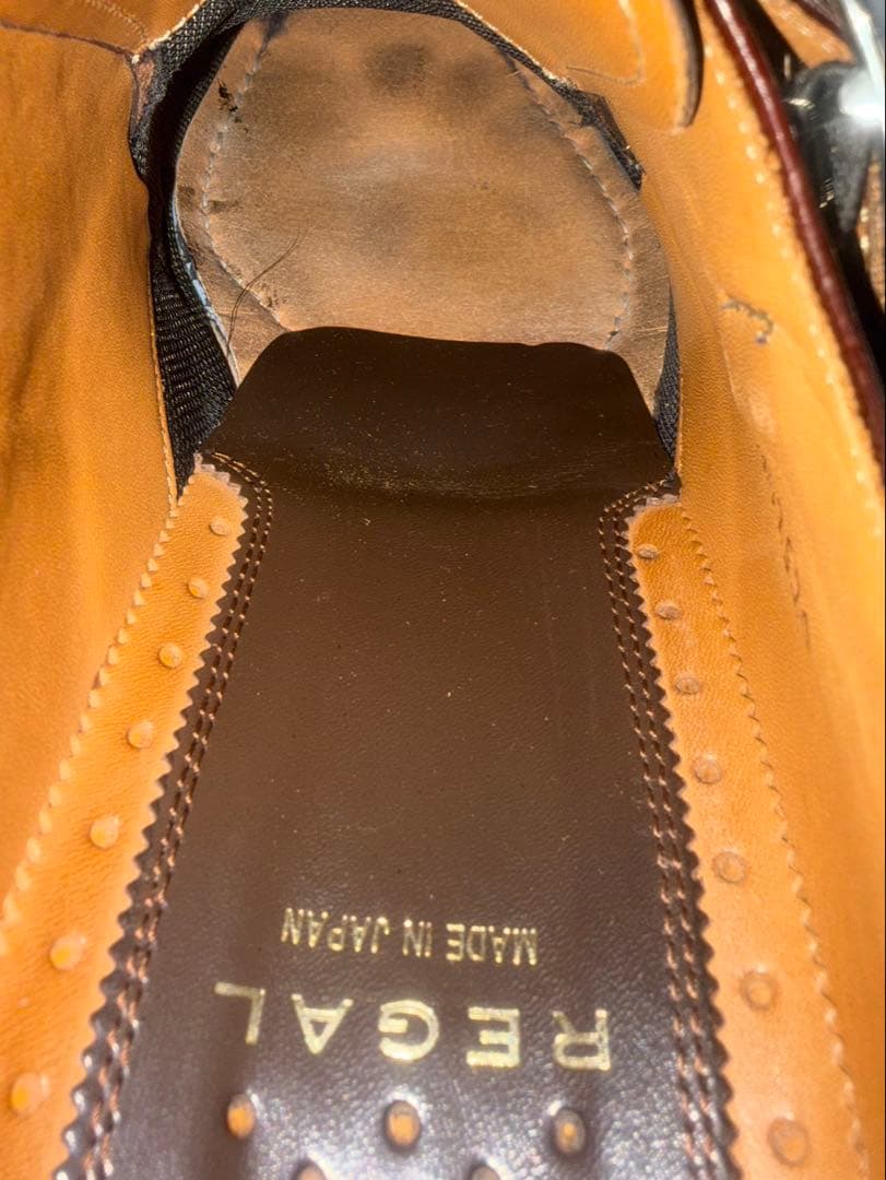 REGAL リーガル ダブルモンクストラップ 913R 革靴 ビジネスシューズ