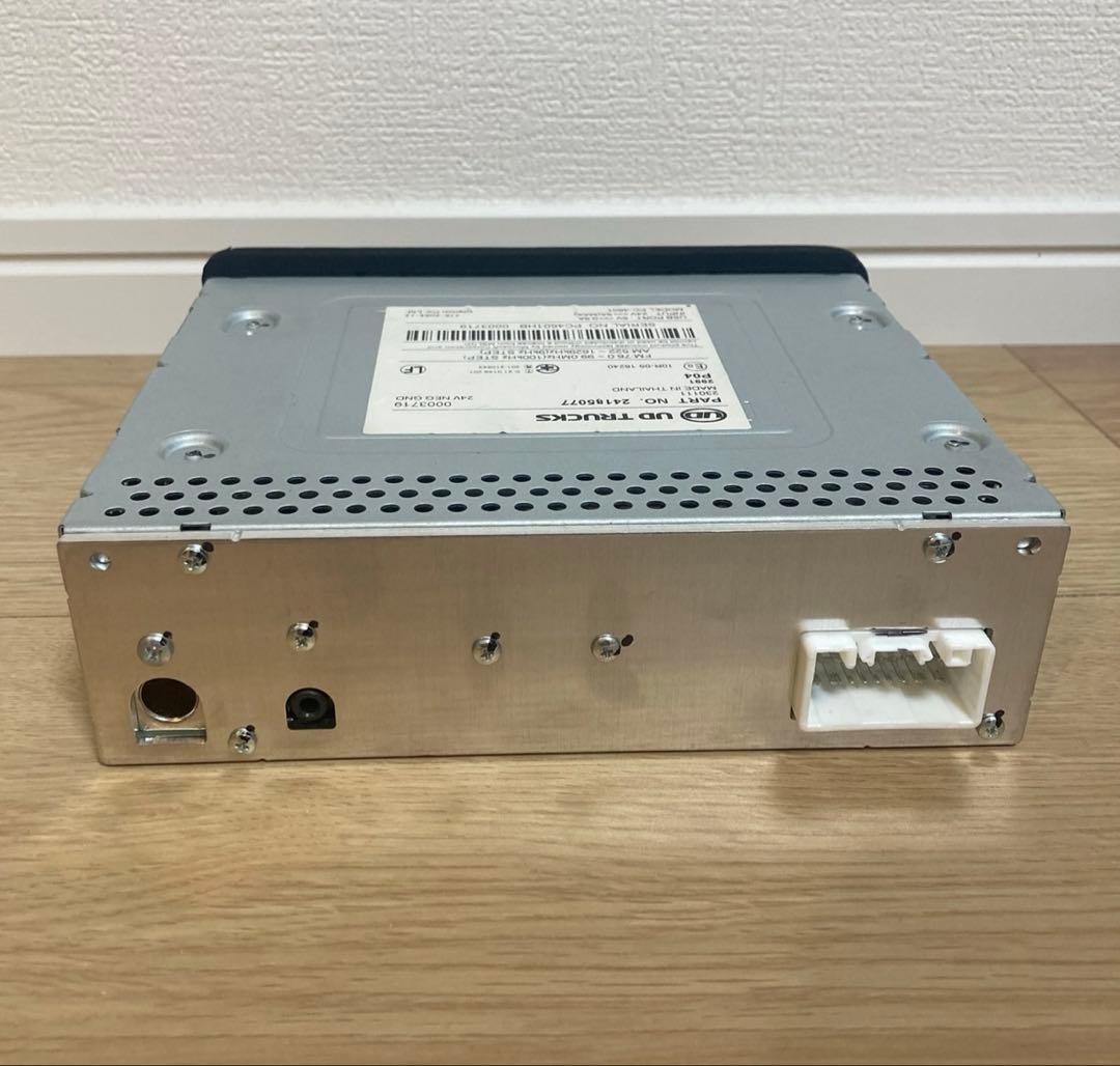 トラック用　24V CDデッキ