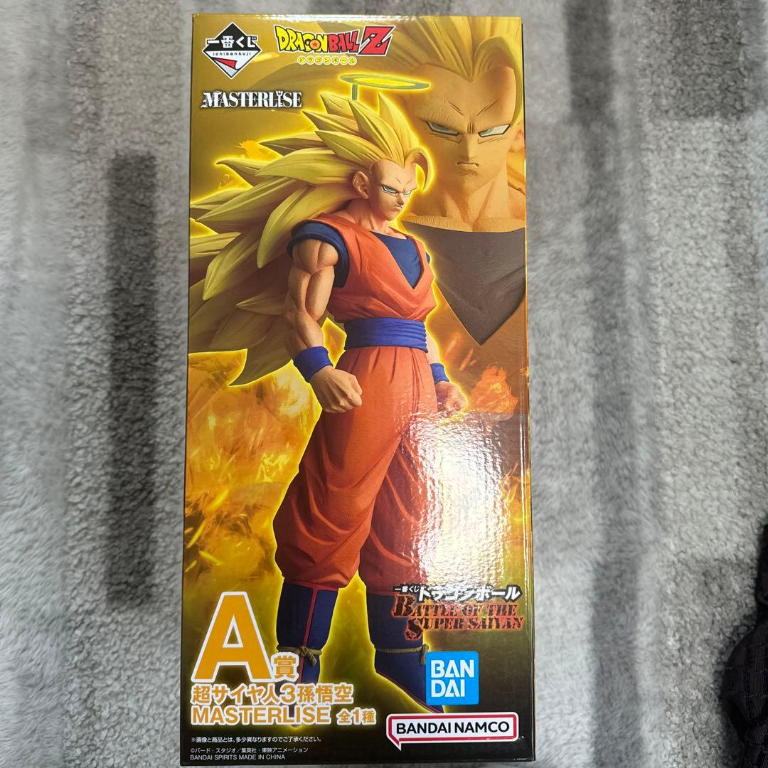 一番くじ　ドラゴンボール超サイヤ人3 孫悟空 A賞
