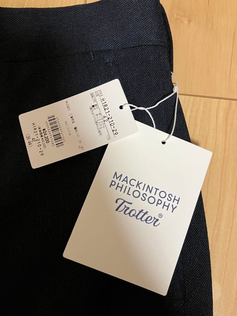 【新品】トロッター エクストラソリッドトラウザーズ 2WAYピンヘッド