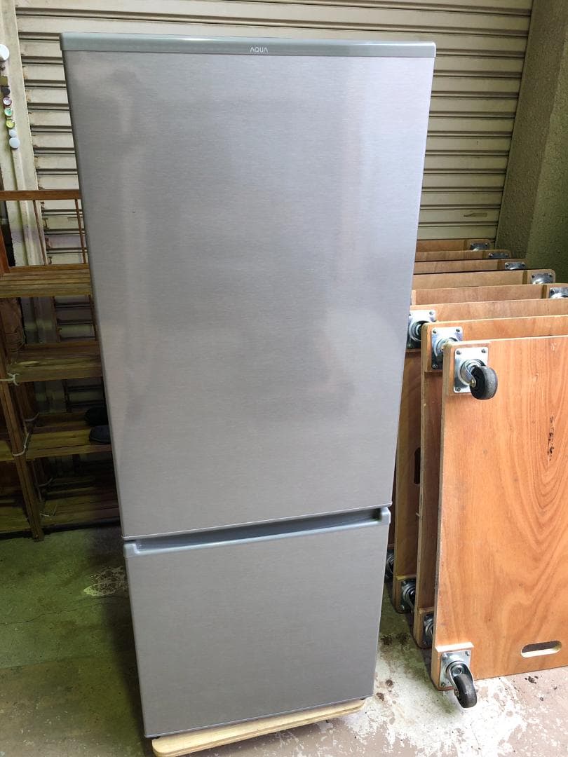 全国送料無料 アクア 冷蔵庫 201L 2022年製 AQR-20M ファミリー
