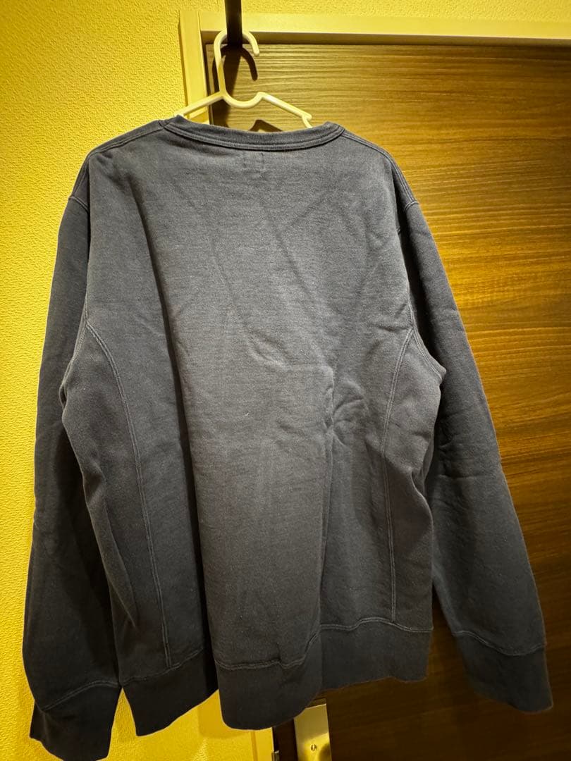 Pont Herman ネイビー クルーネック トレーナー　値引き