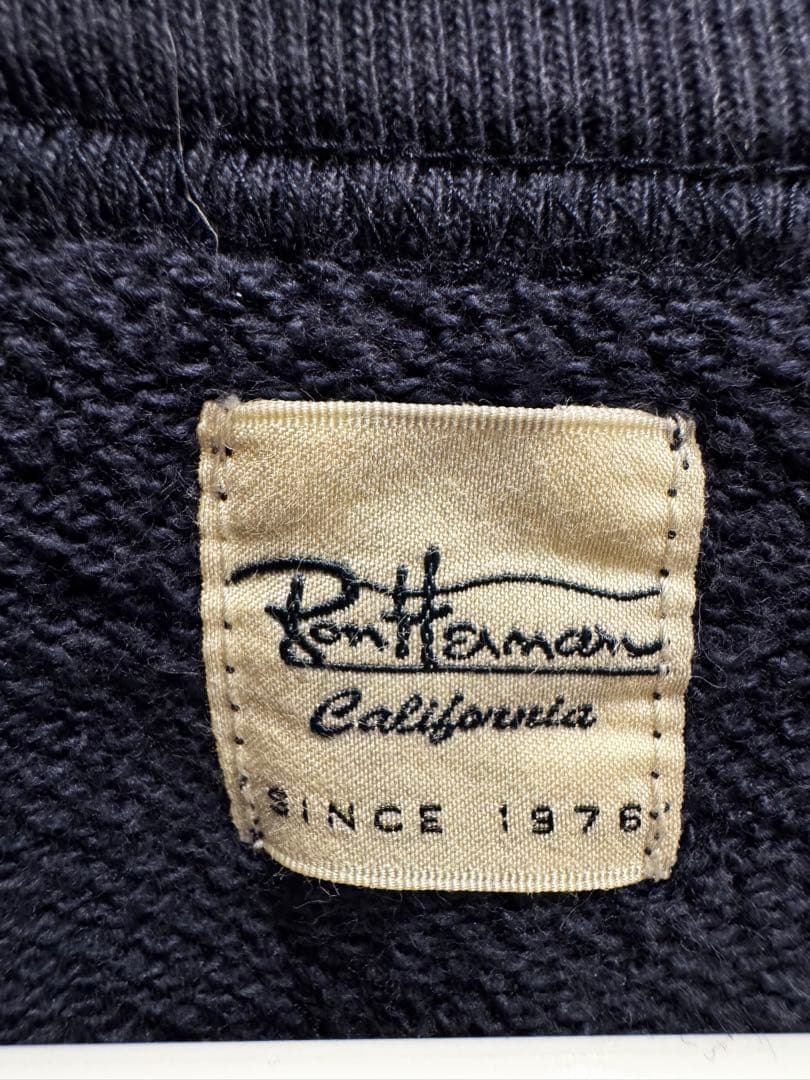 Pont Herman ネイビー クルーネック トレーナー　値引き