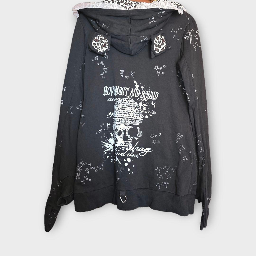 日*0様 希少？ h.NAOTO CHANNEL.H ゴスロリ フリル　パンク