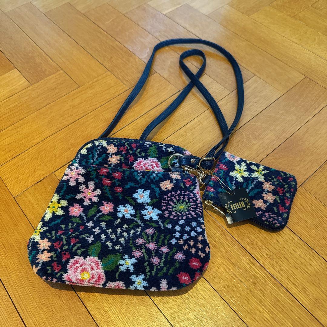 FEILER フェイラー イハナクッカ ショルダーバッグ