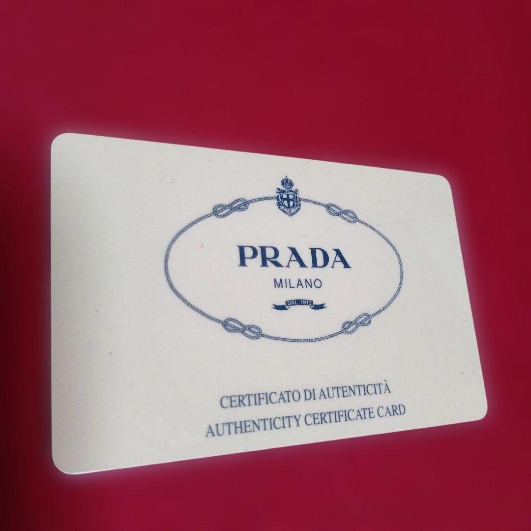 プラダ　ナイロンポケットティッシュケース　正規品