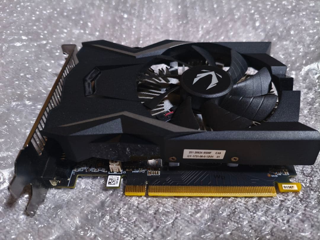 グラフィックボード・グラボ・ビデオカード zotac gaming GeForce GTX 1650 oc 4gb