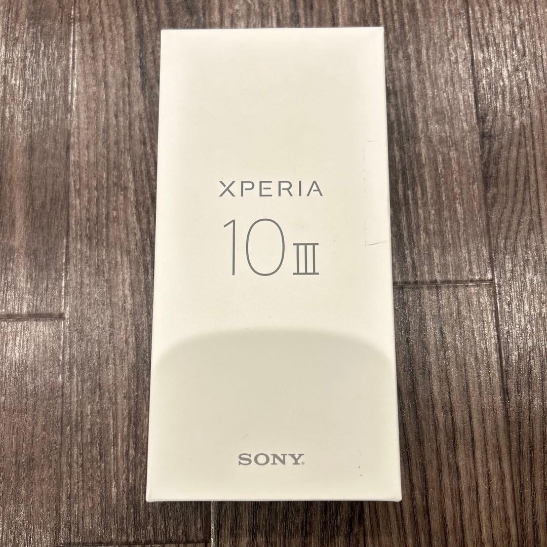 Sony Xperia 10ⅲ ブルー