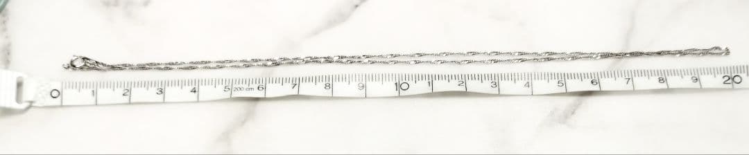 プラチナ950 チェーンネックレス 40cm