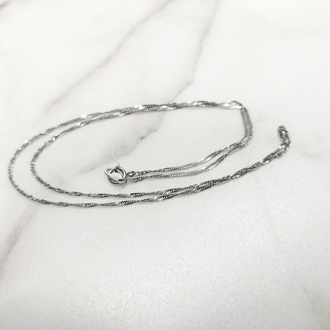 プラチナ950 チェーンネックレス 40cm