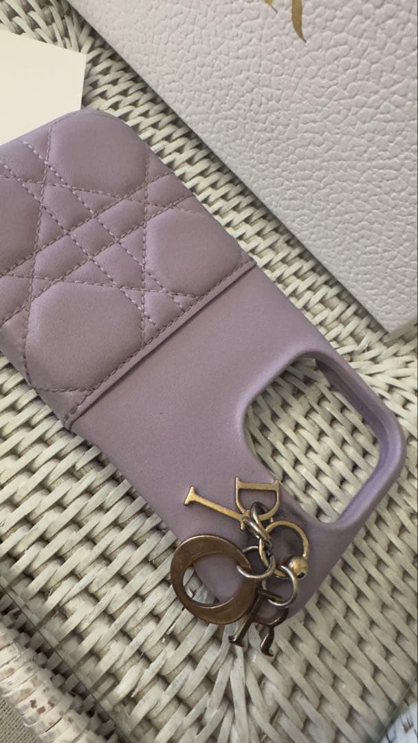 Lady Dior iPhone15pro ケース