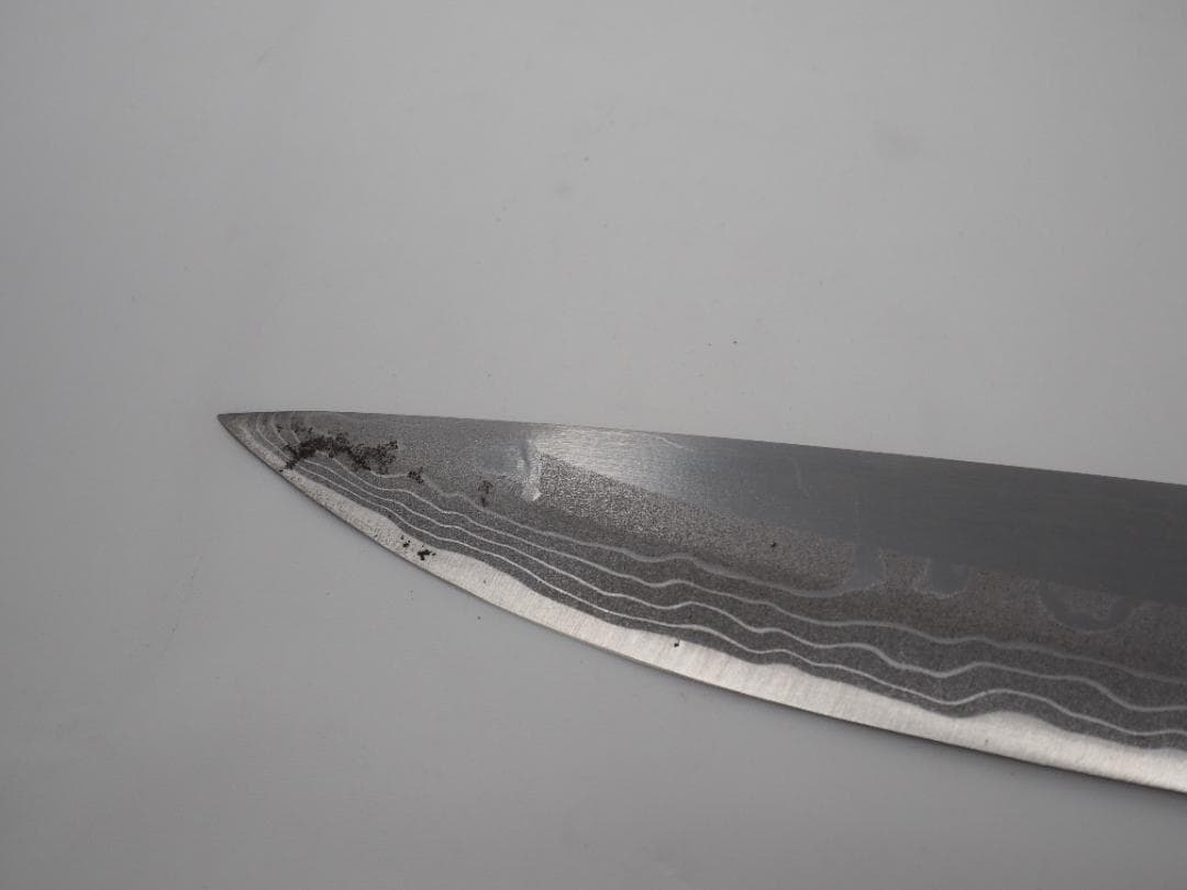 佐治武士　剣鉈　鞘セット　鍛造