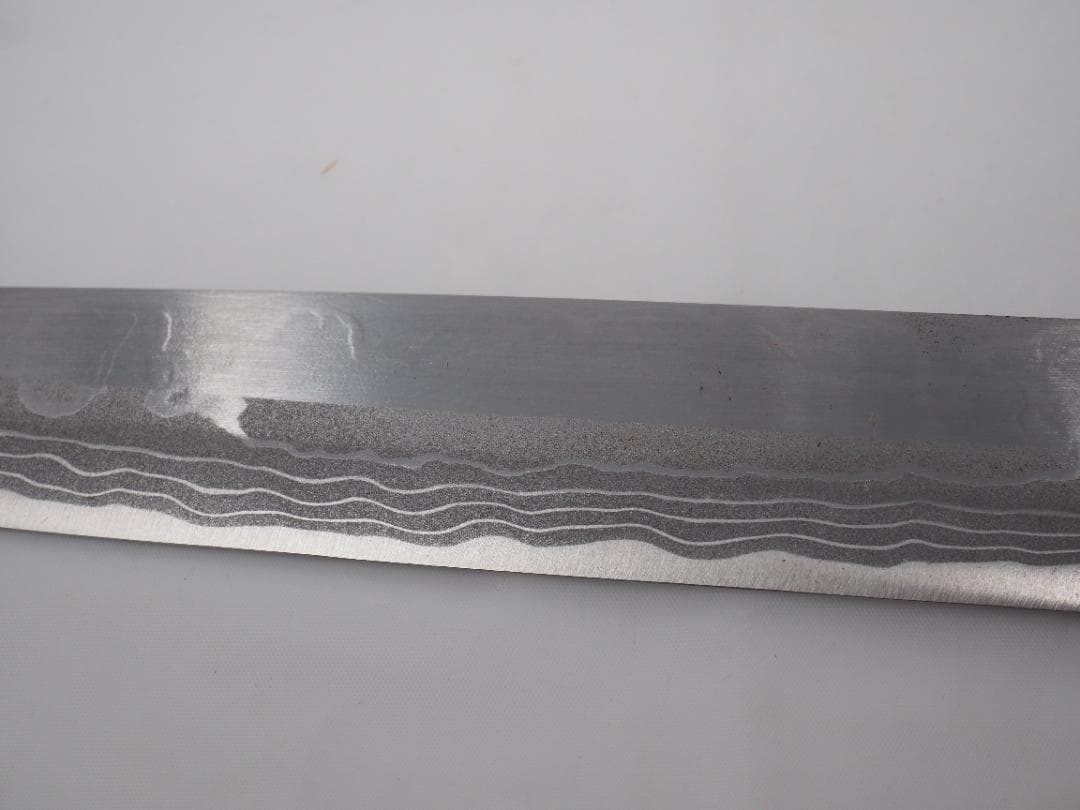 佐治武士　剣鉈　鞘セット　鍛造