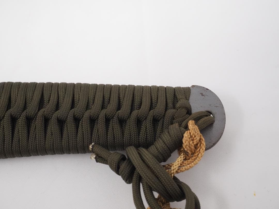 佐治武士　剣鉈　鞘セット　鍛造