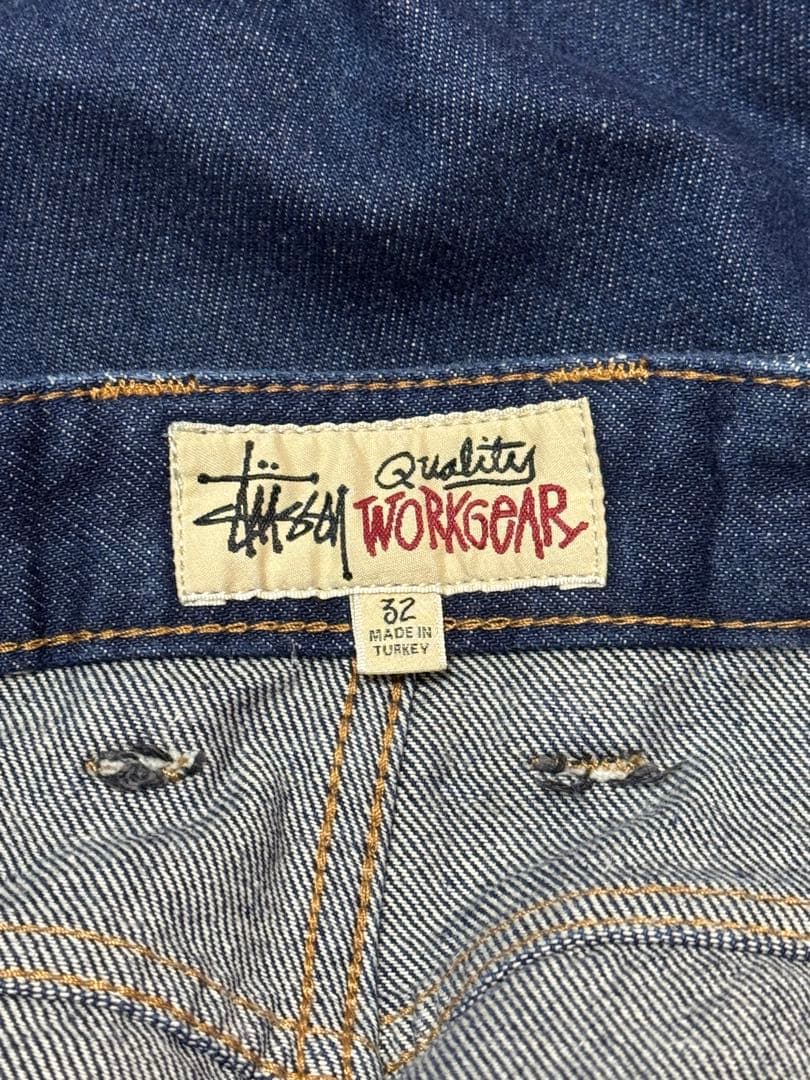 Stussy Quality Workgear 32 ダークデニム