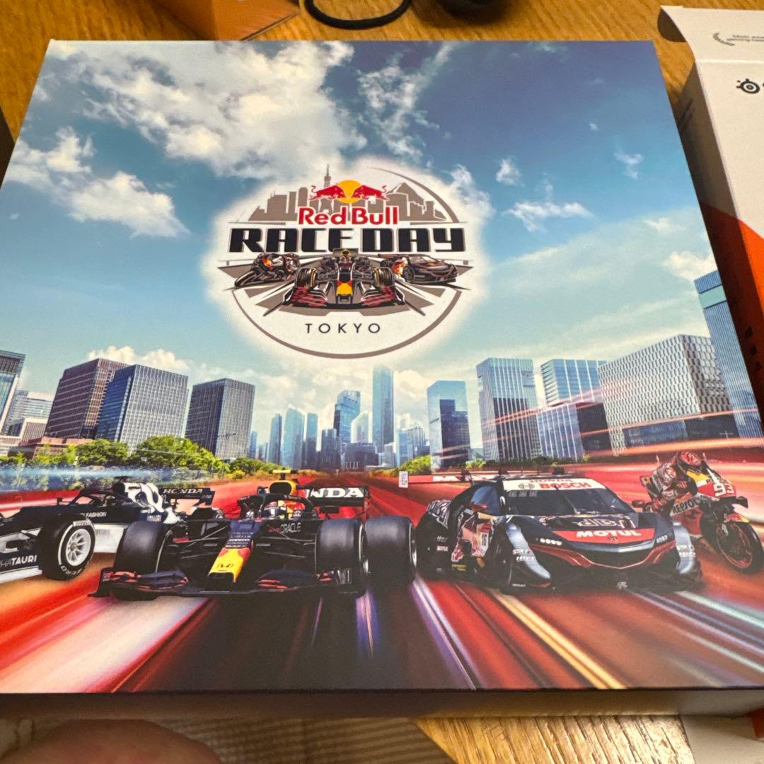 SteelSeries Arctis5 Red Bull当選品　限定100個