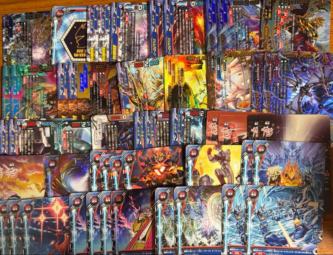 バディファイト ジェムクローン ゼータ オリジンブレーカーデッキ パーツ付き