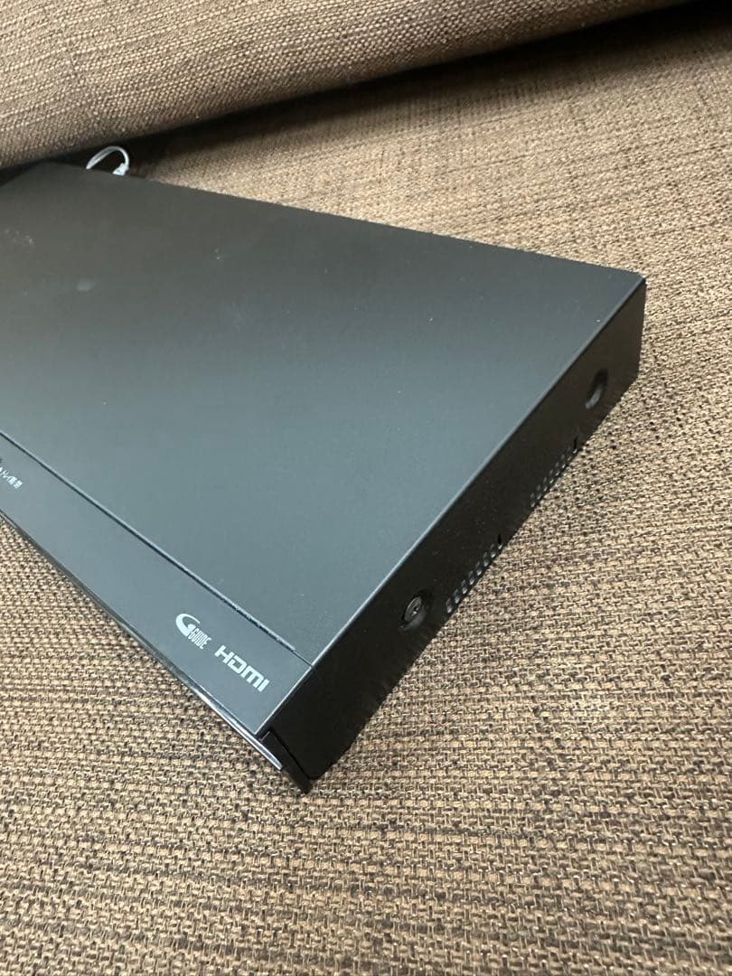 ⑧ SHARP ブルーレイレコーダー 2B-C05BW1 2019年製