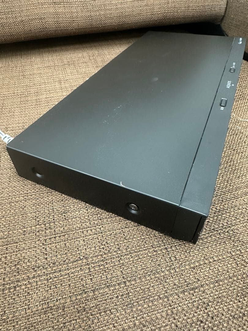 ⑧ SHARP ブルーレイレコーダー 2B-C05BW1 2019年製