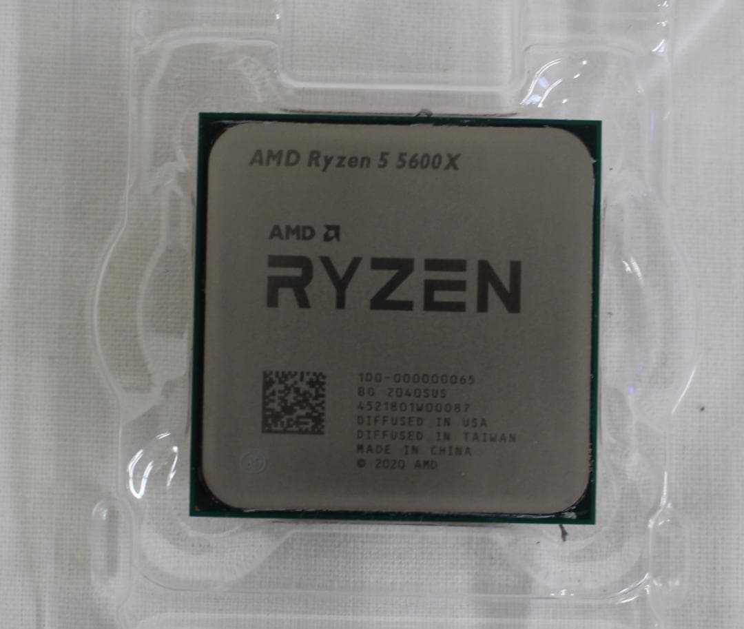 AMD Ryzen 5 5600X CPU AM4【BIOS確認済み・ジャンク】