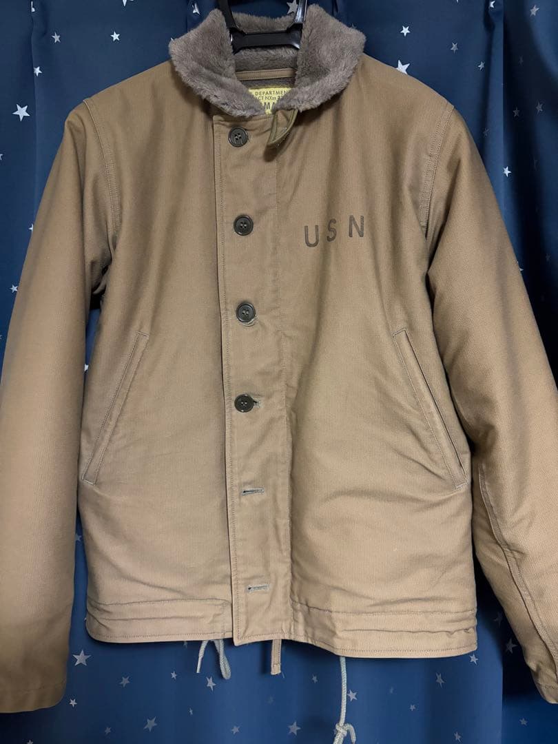 専用　BUZZ RICKSON’S（バズリクソンズ）　N-1 デッキジャケット